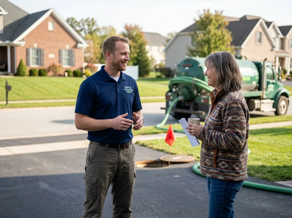 Septic Tank Cleaning in Paincourtville, LA