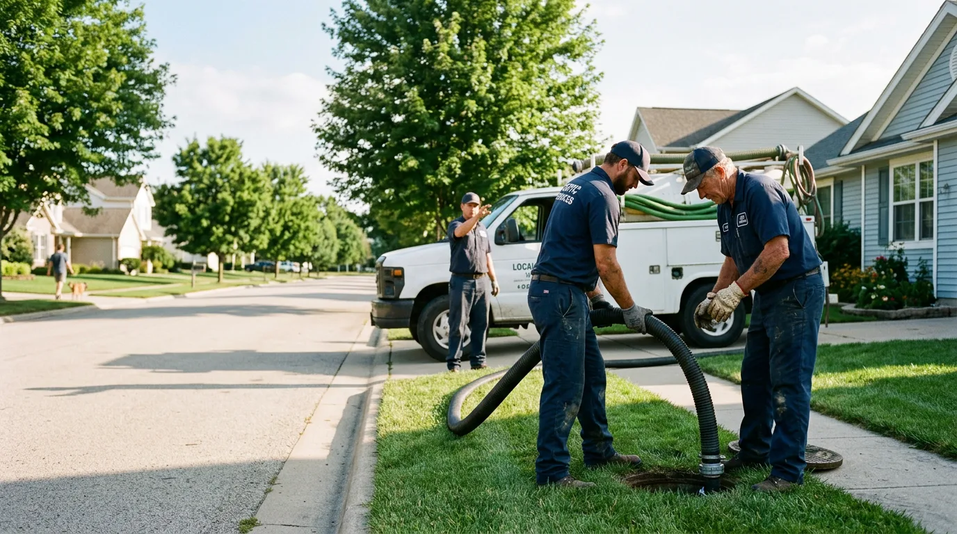 Septic Tank Cleaning in Paincourtville, LA